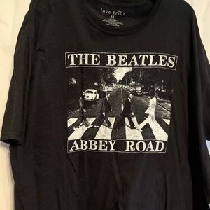Macy’s Beatles Abbey Road shirt 4X